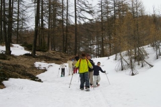  Raquetas de nieve Montgenevre 